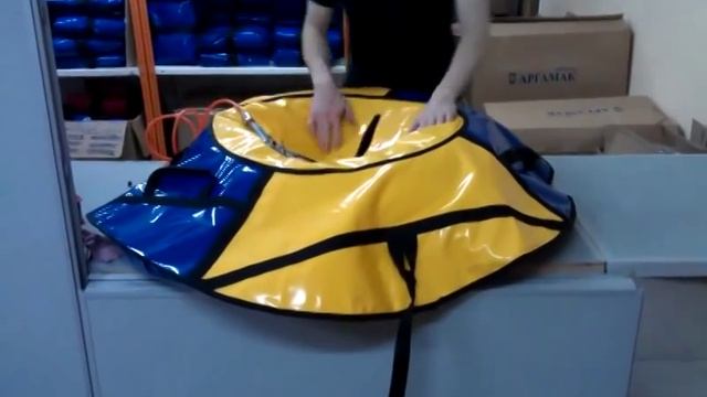 Как надуть тюбинг. Надуваем 125й тюбинг. смотреть онлайн