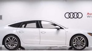 Absolutely new Audi A7 Sportback. Абсолютно новый Ауди А7 Спортбэк