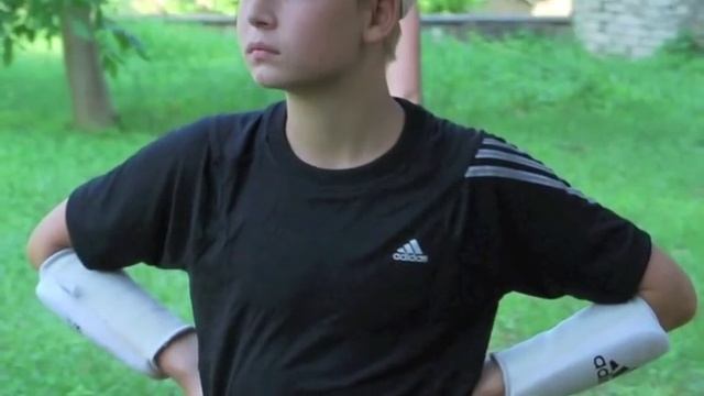 Туапсе 2010. Тренировки по тхэквондо ВТФ. смотреть онлайн