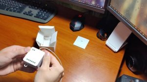 Двухкональное реле Yeelight Smart Dual Control Module Wi-Fi White EU (YLAI002)