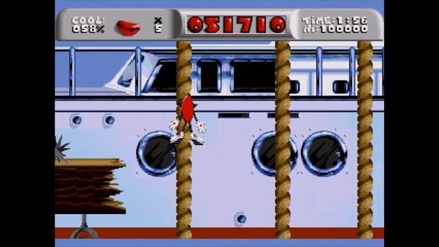 COOL SPOT 1993 Level 2 смотреть онлайн