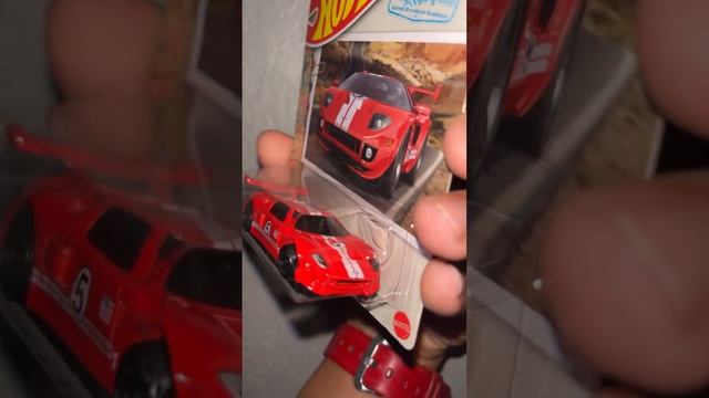 Hot wheels Ford GT World Class racers 2022 Series diecast car