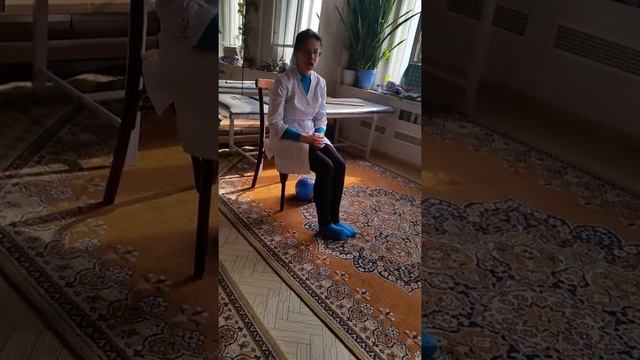 Часть 1 .Реальное Видео. #упражнения  #реабилитациитрехлодыжечного #перелома.#проверенособой.