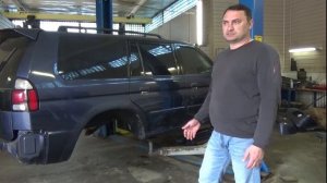 ТАЧКА на ПРОКАЧКУ.  #1. Разобрали в ХЛАМ авто Mitsubishi Pajero Sport 2007 г. для ТЮНИНГА и ремонта