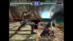 Soulcalibur II (GameCube, Arcade Mode) - Necrid