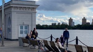 Северный речной вокзал. Москва. Сентябрь 2022.