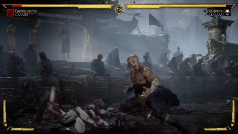 Mortal Kombat 11 пс4про|Башня|Скарлет|Комбо с контратаки 418,86!