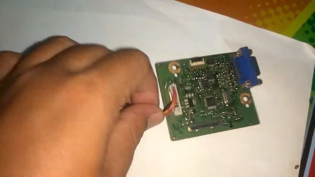 Modul Power Supply and Mainboard Monitor BENQ G615HDPL - 4H.1GB09 смотреть онлайн