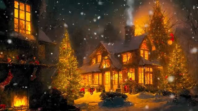Peaceful Instrumental Christmas 2024 - Relaxing Christmas Music 