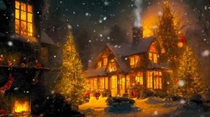 Peaceful Instrumental Christmas 2024 - Relaxing Christmas music "Snowy Christmas Night"