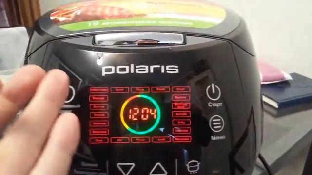 Мультиварка Polaris 0519AD  Обзор