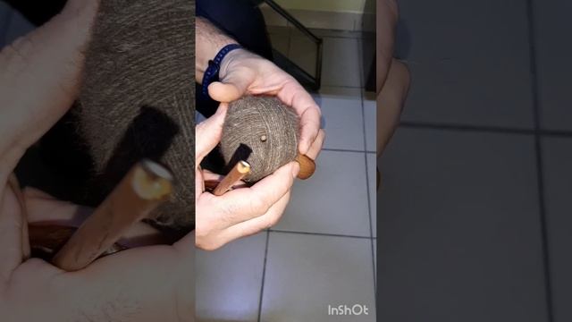 Прядение на Турецком веретене.