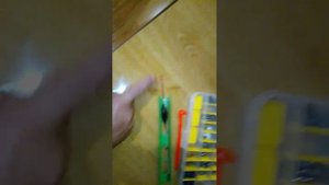 Поплавок 5 грамм, как отгрузить скользящей оливкой.