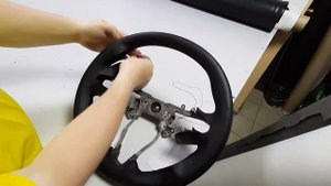 Перетяжка руля Honda Civic оплеткой "Пермь-рулит"