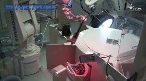 Паяльный робот Sinergo на манипуляторе