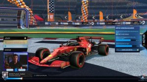 FERRARI vs HAAS sur ROCKET LEAGUE !!