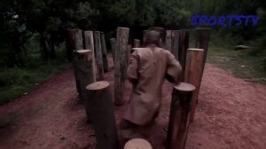 Тренировки Мастера Шаолинь