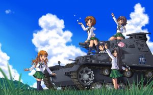Girls und Panzer AMV: Last one standing