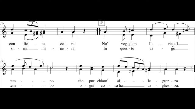 Med-Renaoke: Vol 1, Ecco la Primavera, Landini sing along смотреть онлайн