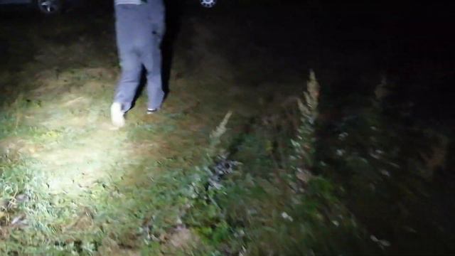 Поездка на ночную подводную охоту. смотреть онлайн