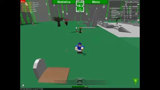 ROBLOX Keyboard Hero Gameplay смотреть онлайн
