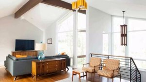 Midcentury style interior * Интерьер в стиле мидсенчури