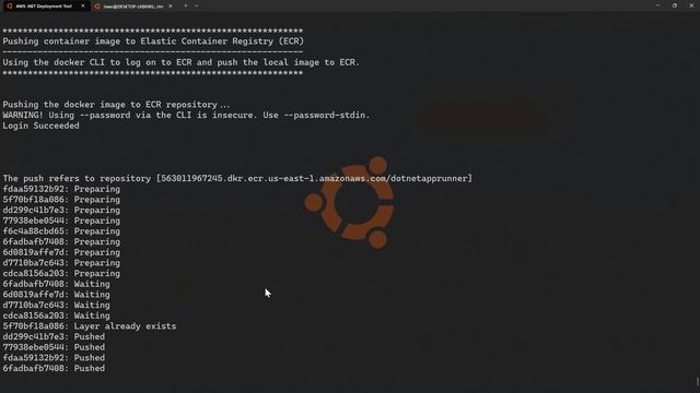 AWS for the .NET Developer - AWS App Runner