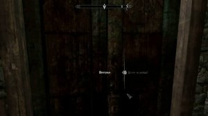 The Elder Scrolls V:Skyrim.Дверь,которая шепчет.