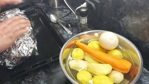 Запечённый дикий гусь в духовом шкафу!