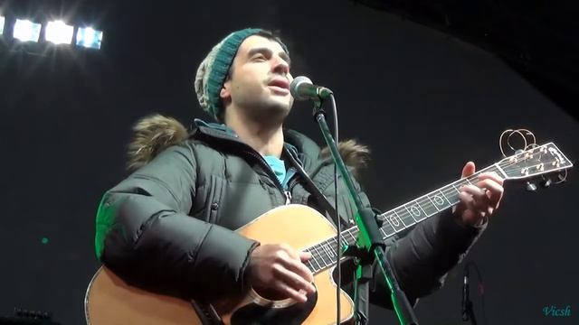 Пётр Налич на открытии катка "Снежная королева" 06.12.2014 - Christmas смотреть онлайн