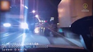 Погоня ДПС за Мерседесом