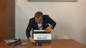 Лазерный принтер без картриджа HP Neverstop Laser. Обзор.