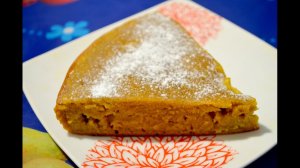 Тыквенный пирог в мультиварке./Pumpkin pie