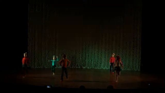 Це моє місто - младшая детская группа, направление контемпорари, хореография Тамары Максименко смотреть онлайн