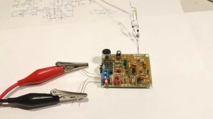 Радиомикрофон 88-108 MHz с усилителем мощности RF-02FM.Сборка и его проверка