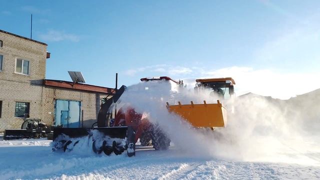 ШНЕКОРОТОРНЫЙ СНЕГООЧИСТИТЕЛЬ (СНЕГООТРБРАСЫВАТЕЛЬ)