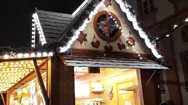 Зима началась 1 декабря пунктуально по-немецки .Снежок и морозец ☃️✨?