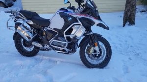Привезли из Европы НОВЫЙ  мотоцикл BMW R1250GS Adventure