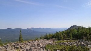 гора Колокольня, хребет Кумардак.