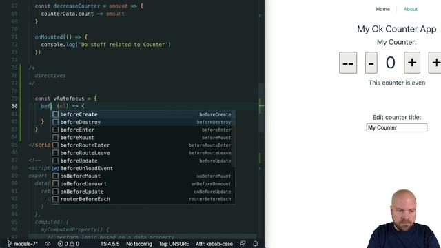 Vue 3 Composition API Tutorial #5 - Directives