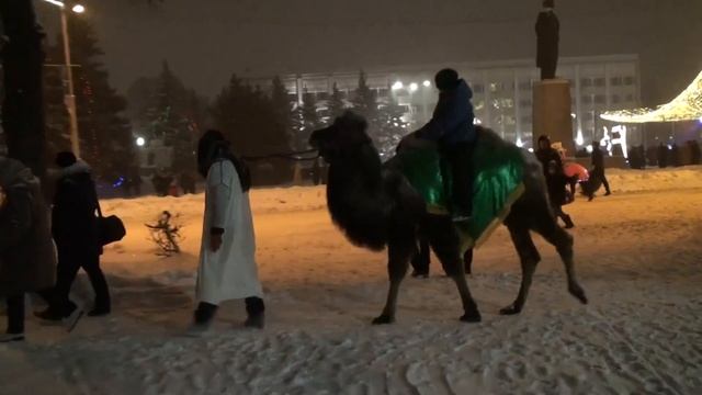 Новогодний праздник г Йошкар Ола 01 01 2022 смотреть онлайн