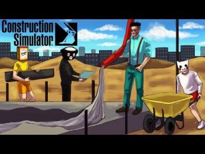 ЗАЛИТЬ БЕТОН ОКАЗАЛОСЬ НЕПРОСТО! СТРОИМ СКЛАД В CONSTRUCTION SIMULATOR 22