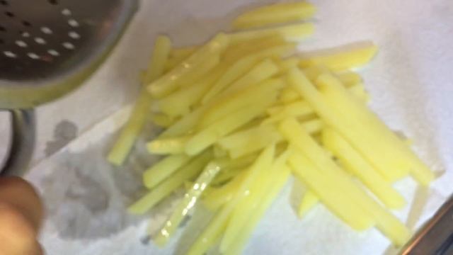 КАРТОФЕЛЬ ФРИ В ДОМАШНИХ УСЛОВИЯХ смотреть онлайн