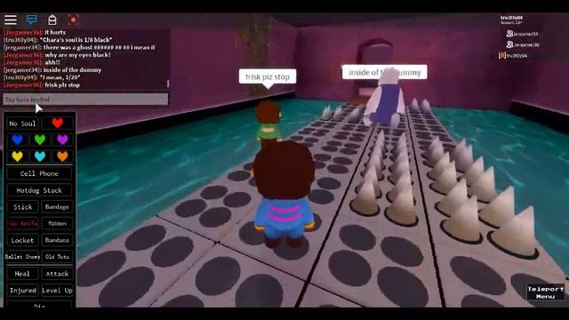 Roblox Undertale RP- Genocide!! (Part 1) смотреть онлайн
