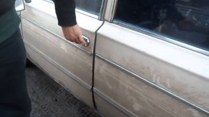 Смазка замков двери ваз классика.