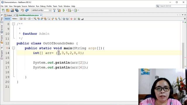 2.1 Out of bounds errors смотреть онлайн