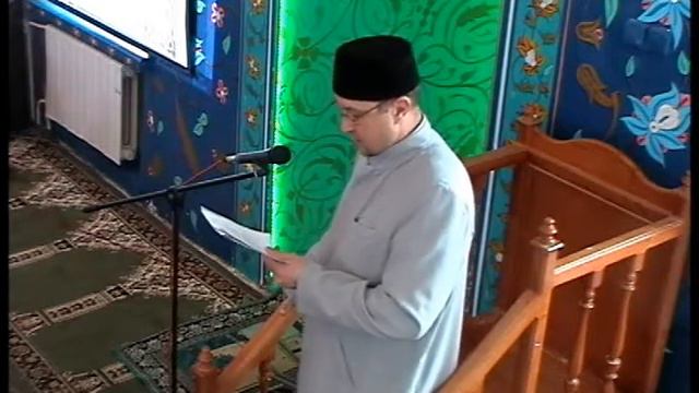 02 02 2018 Пятничный намаз Ильсур хазрат Хуснутдинов смотреть онлайн