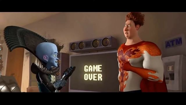 Мегамозг против титана.