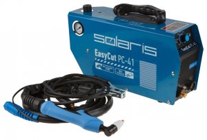 Тест плазмореза Solaris EasyCut PC 41. Режем сталь 10 мм. Видео без ускорения !!!