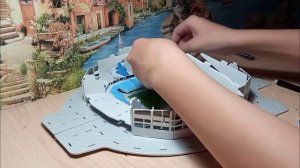 Архитектура мира 3D.  Стадион Фишт Сочи.